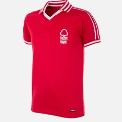 Nottingham Forest 1976 - 77 Maillot de Foot Rétro