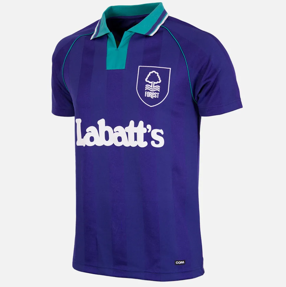 Nottingham Forest 1993 - 95 Maillot de Foot Rétro