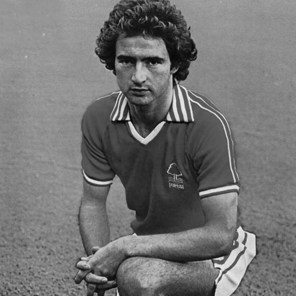 Nottingham Forest 1976 - 77 Maillot de Foot Rétro
