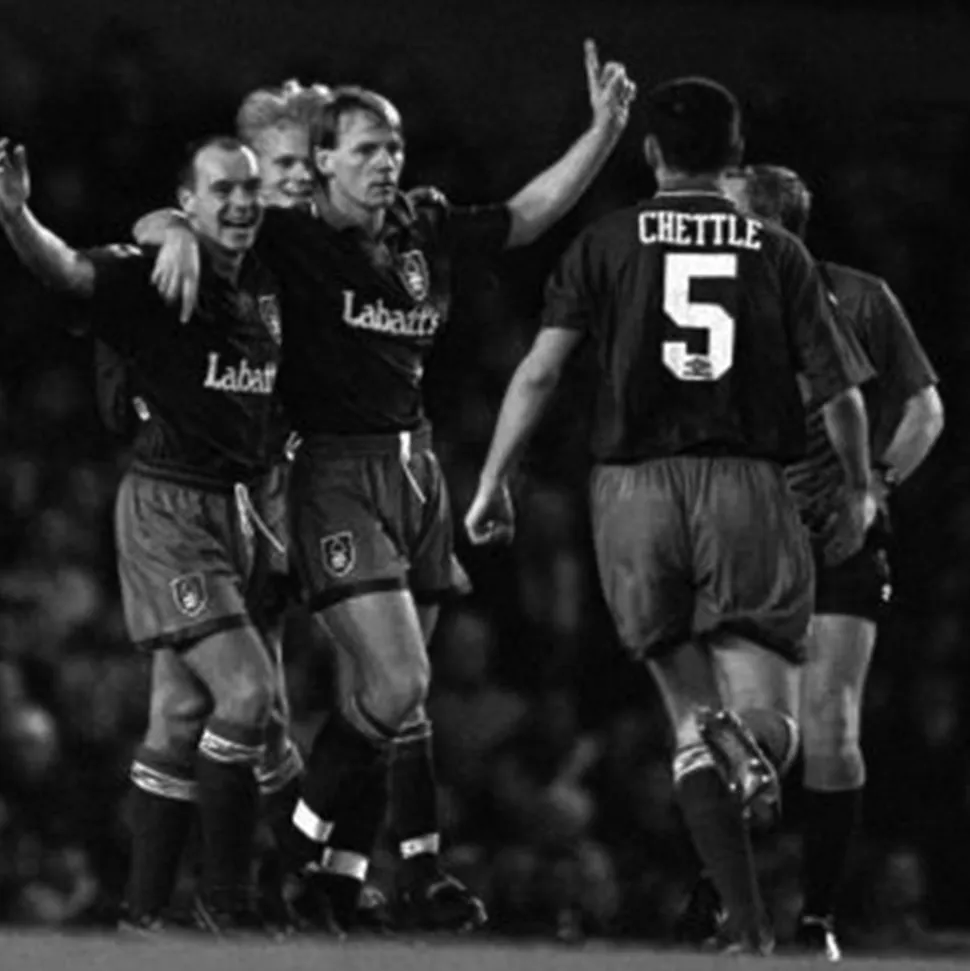 Nottingham Forest 1993 - 95 Maillot de Foot Rétro