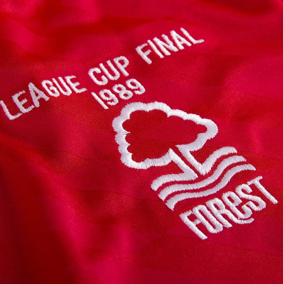 Nottingham Forest 1988 - 89 Maillot de Foot Rétro