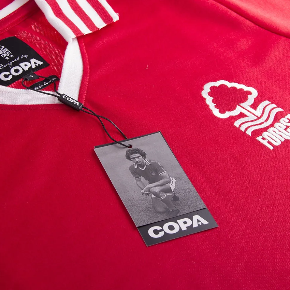 Nottingham Forest 1976 - 77 Maillot de Foot Rétro