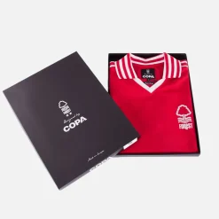 Nottingham Forest 1976 - 77 Maillot de Foot Rétro