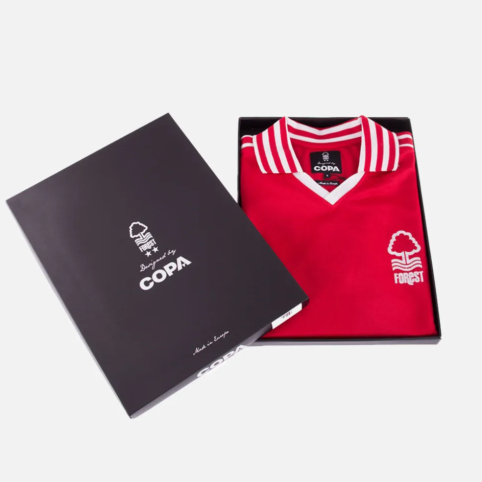 Nottingham Forest 1976 - 77 Maillot de Foot Rétro