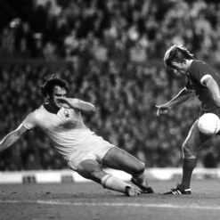 Nottingham Forest 1979-1980 Away Maillot de Foot Rétro