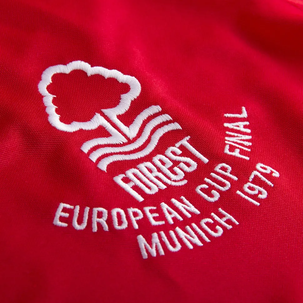 Nottingham Forest 1979 European Cup Final Maillot de Foot Rétro