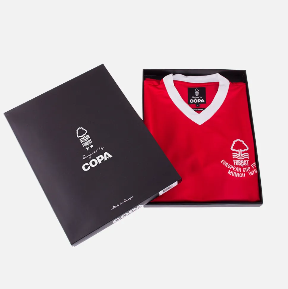 Nottingham Forest 1979 European Cup Final Maillot de Foot Rétro