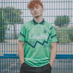 Nottingham Forest 1993 Third Maillot de Foot Rétro