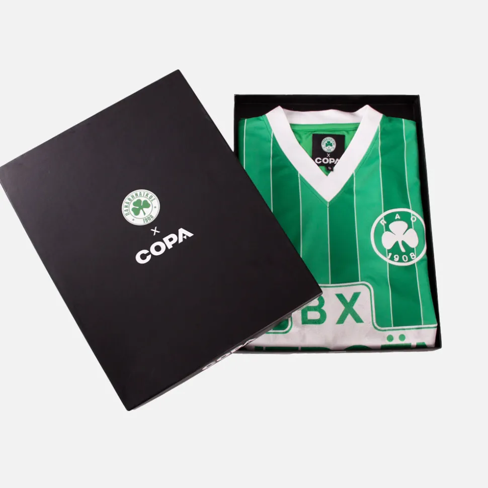 Panathinaikos FC 1984 - 85 Maillot de Foot Rétro