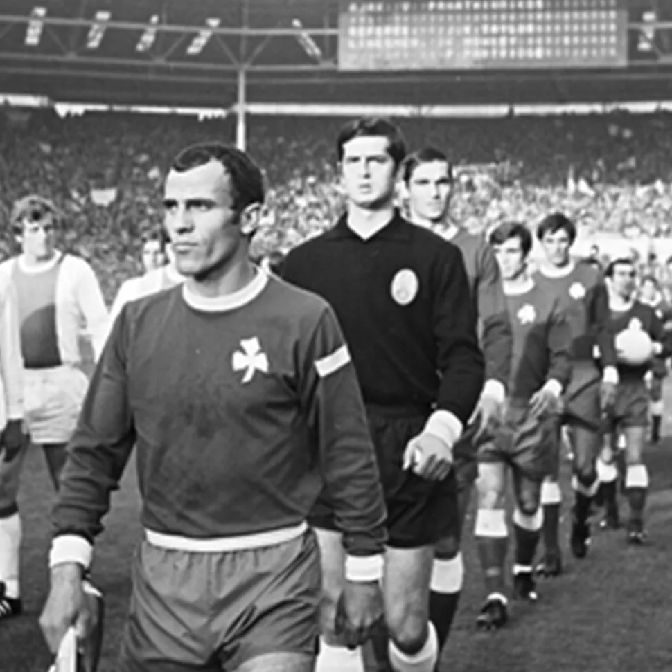 Panathinaikos FC 1971 Maillot de Foot Rétro
