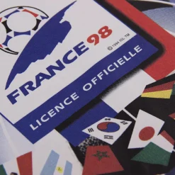 Panini FIFA France 1998 World Cup T-shirt