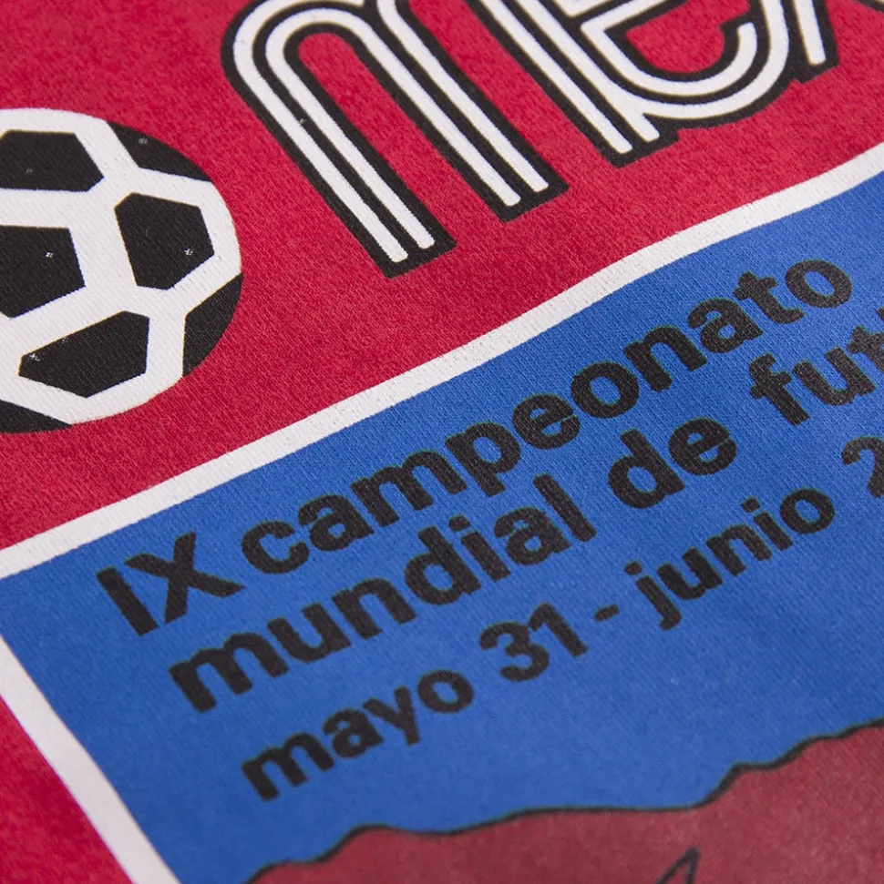 Panini FIFA Mexique 1970 World Cup T-shirt