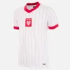 Pologne 1982 Maillot de Foot Rétro