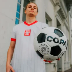 Pologne 1982 Maillot de Foot Rétro