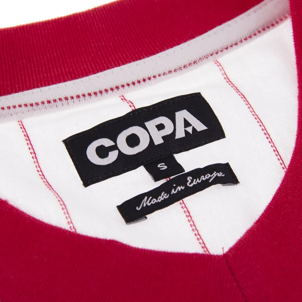 Pologne 1982 Maillot de Foot Rétro