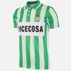 Real Betis 1993 - 94 Maillot de Foot Rétro