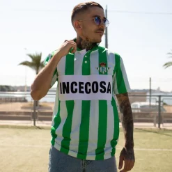 Real Betis 1993 - 94 Maillot de Foot Rétro