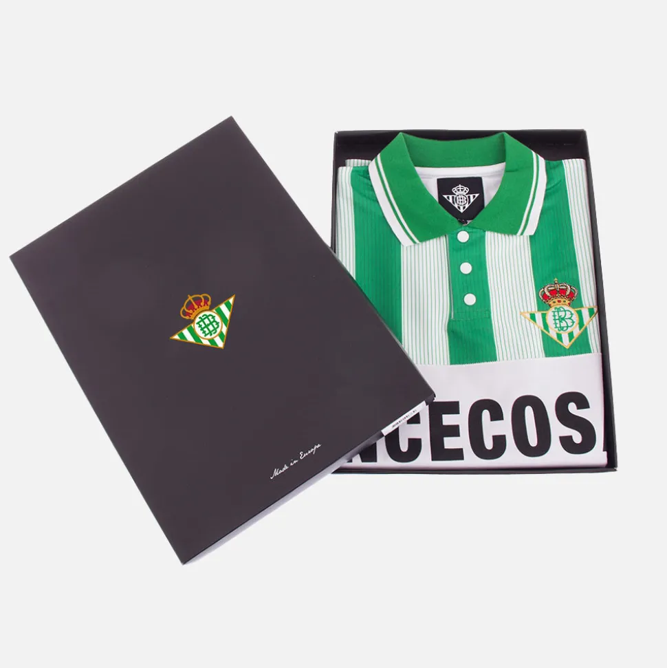 Real Betis 1993 - 94 Maillot de Foot Rétro