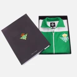 Real Betis 1960's Veste de Foot Rétro