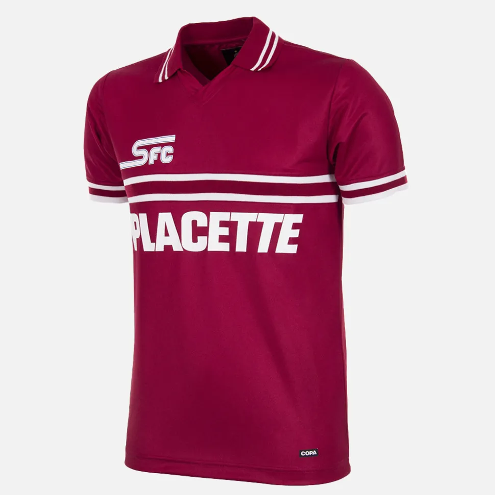 Servette FC 1984 - 85 Maillot de Foot Rétro
