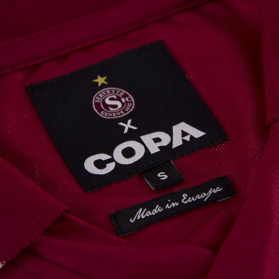 Servette FC 1984 - 85 Maillot de Foot Rétro