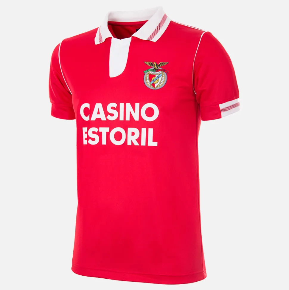 SL Benfica 1992 - 93 Maillot de Foot Rétro
