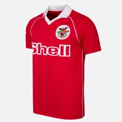 SL Benfica 1984 - 85 Maillot de Foot Rétro