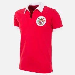 SL Benfica 1962 - 63 Maillot de Foot Rétro