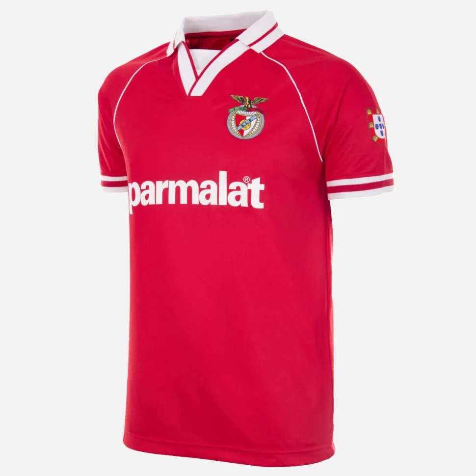 SL Benfica 1994 - 95 Maillot de Foot Rétro