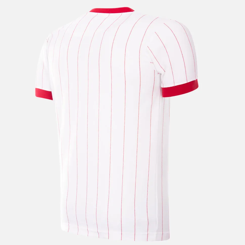 SL Benfica 1985 - 86 Maillot de Foot Rétro
