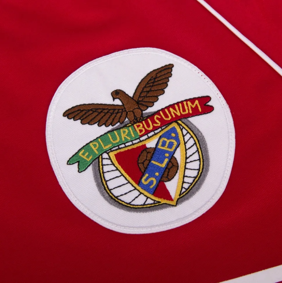 SL Benfica 1984 - 85 Maillot de Foot Rétro