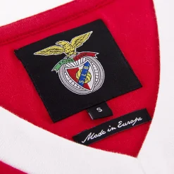 SL Benfica 1974 - 75 Maillot de Foot Rétro