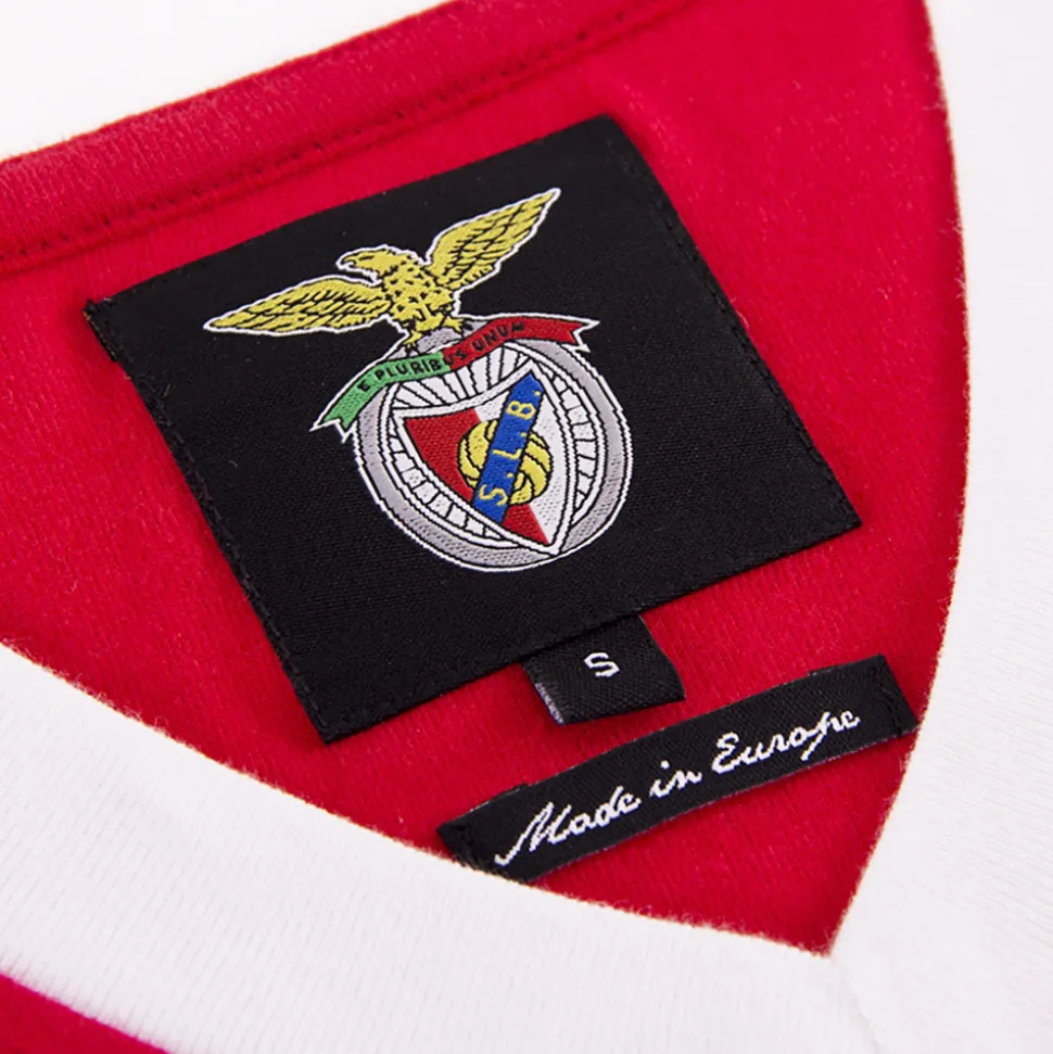 SL Benfica 1974 - 75 Maillot de Foot Rétro