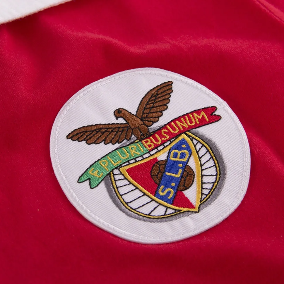 SL Benfica 1962 - 63 Maillot de Foot Rétro