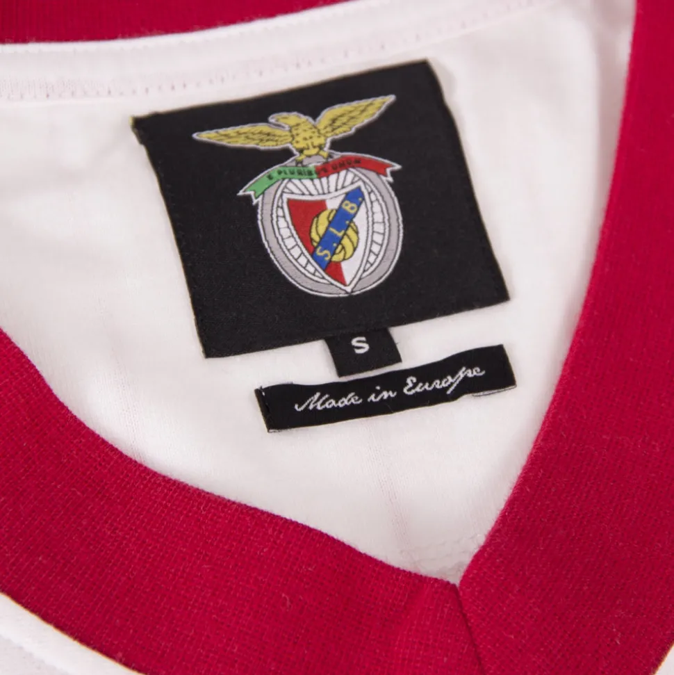 SL Benfica 1985 - 86 Maillot de Foot Rétro
