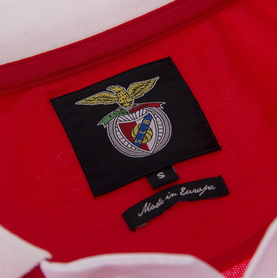 SL Benfica 1992 - 93 Maillot de Foot Rétro