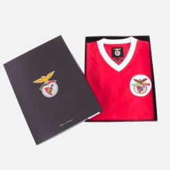 SL Benfica 1974 - 75 Maillot de Foot Rétro