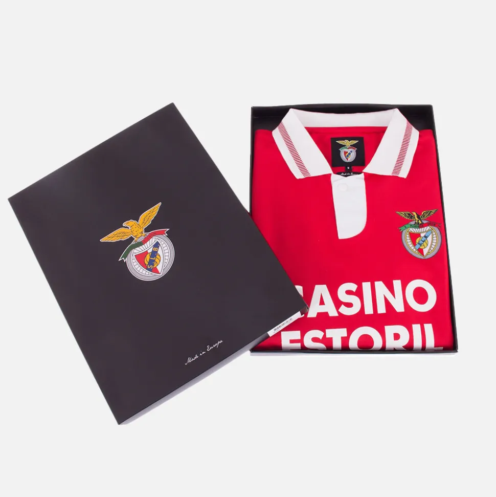 SL Benfica 1992 - 93 Maillot de Foot Rétro
