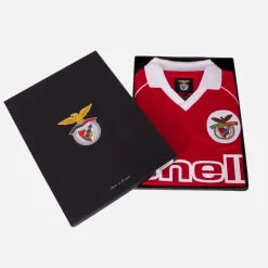 SL Benfica 1984 - 85 Maillot de Foot Rétro