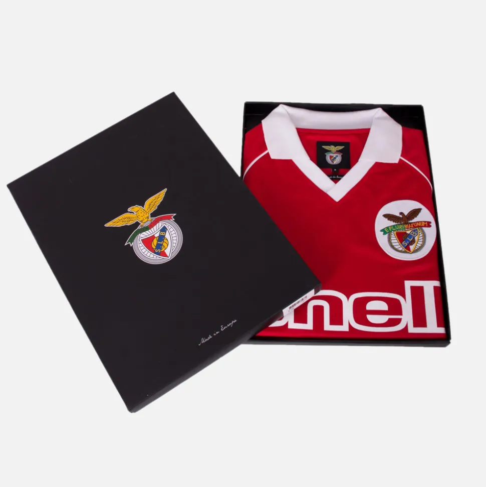 SL Benfica 1984 - 85 Maillot de Foot Rétro