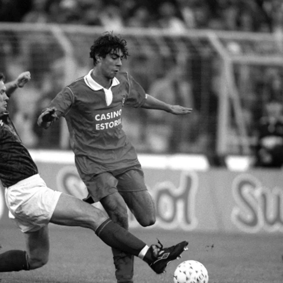 SL Benfica 1992 - 93 Maillot de Foot Rétro