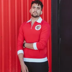 SL Benfica 1962 - 63 Veste de Foot Rétro