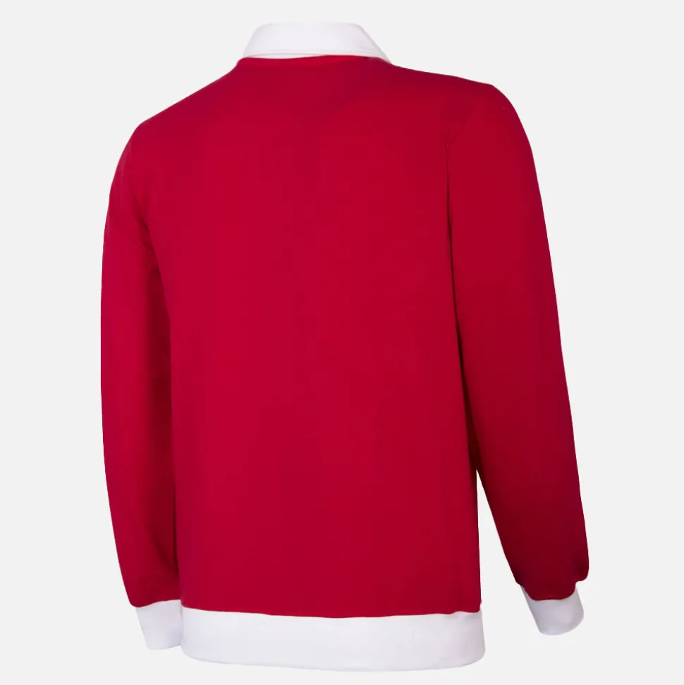 SL Benfica 1962 - 63 Veste de Foot Rétro