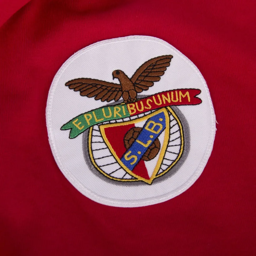 SL Benfica 1962 - 63 Veste de Foot Rétro