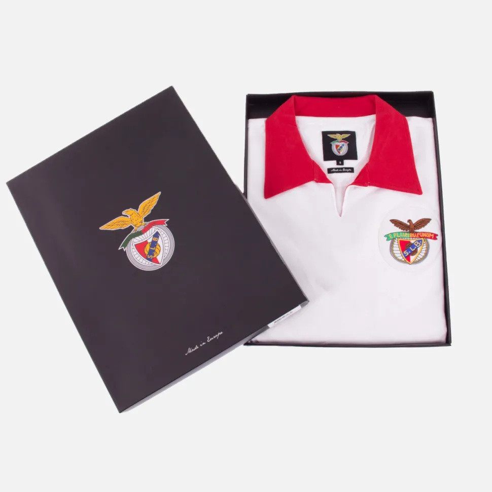 SL Benfica 1968 Away Maillot de Foot Rétro