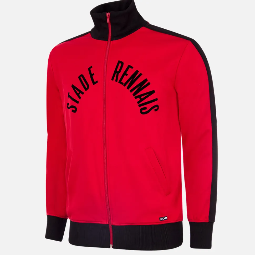 Stade Rennais 1970 - 71 Veste de Foot Rétro