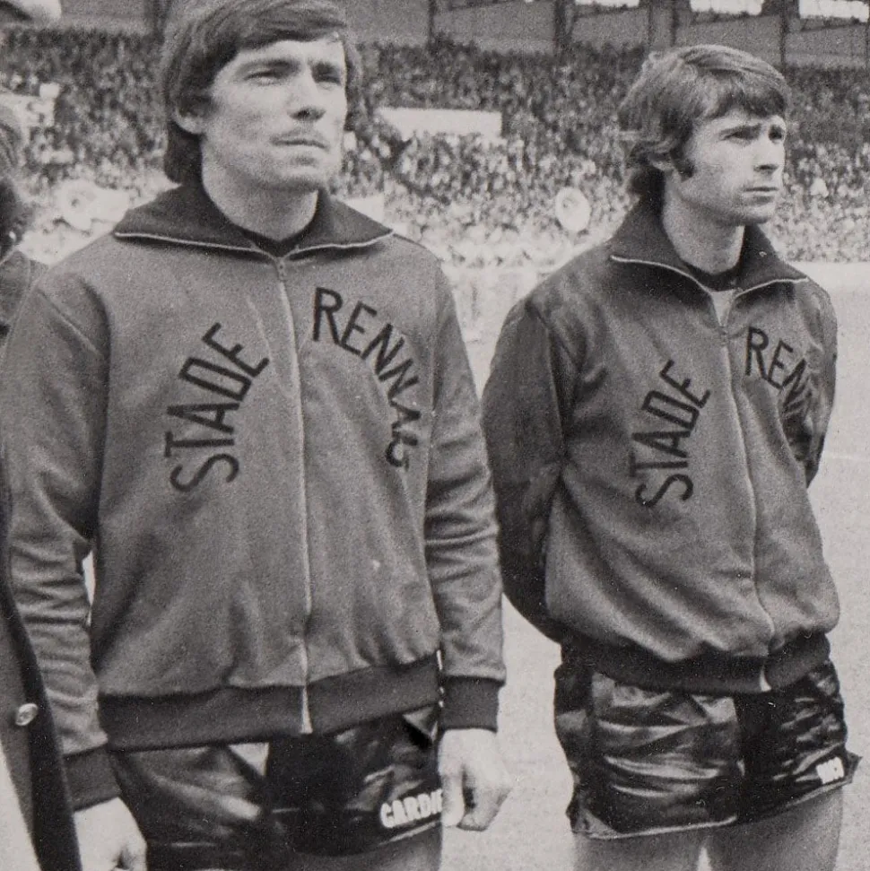 Stade Rennais 1970 - 71 Veste de Foot Rétro