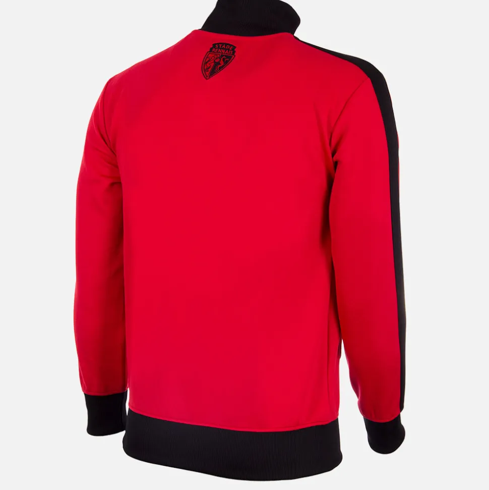 Stade Rennais 1970 - 71 Veste de Foot Rétro