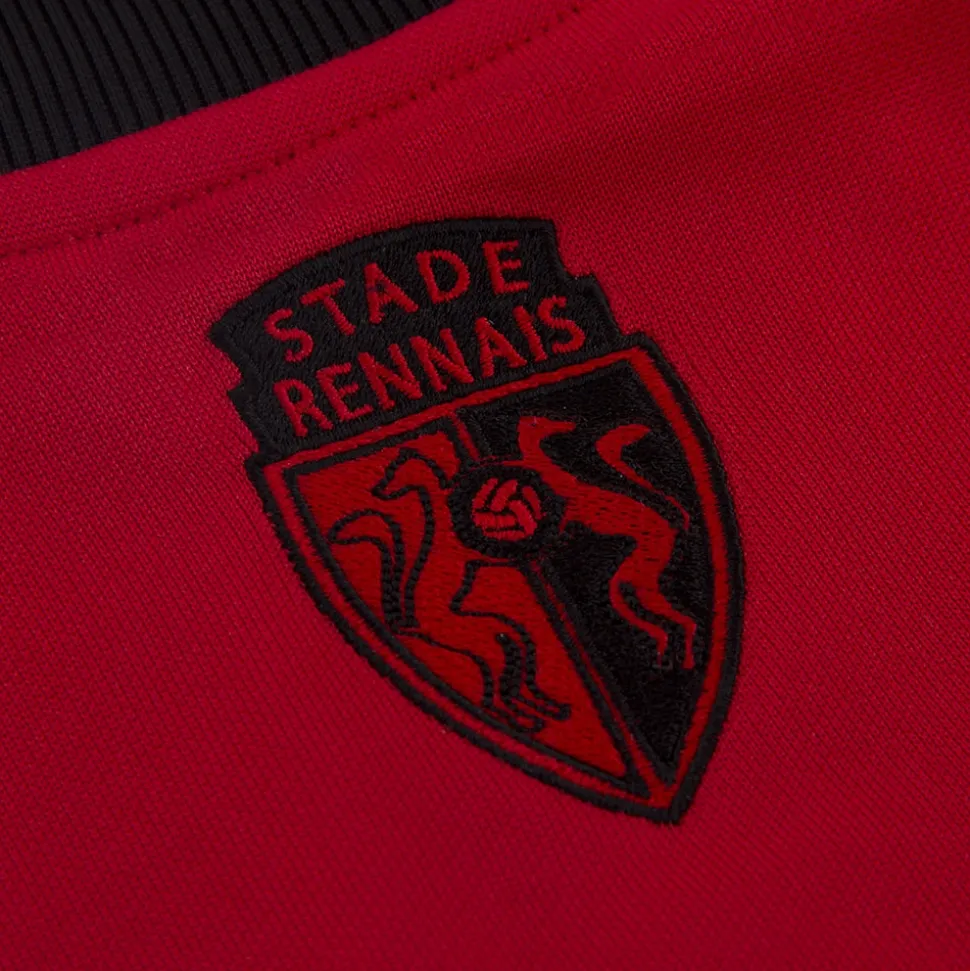 Stade Rennais 1970 - 71 Veste de Foot Rétro