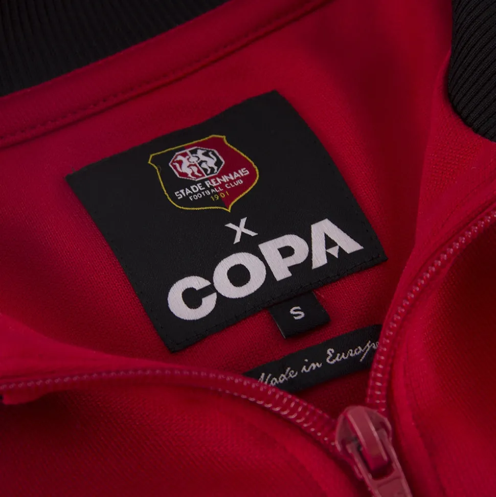 Stade Rennais 1970 - 71 Veste de Foot Rétro